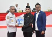 DPRD Sulbar Setujui Jawaban Gubernur atas Ranperda RPJMD 2025-2029