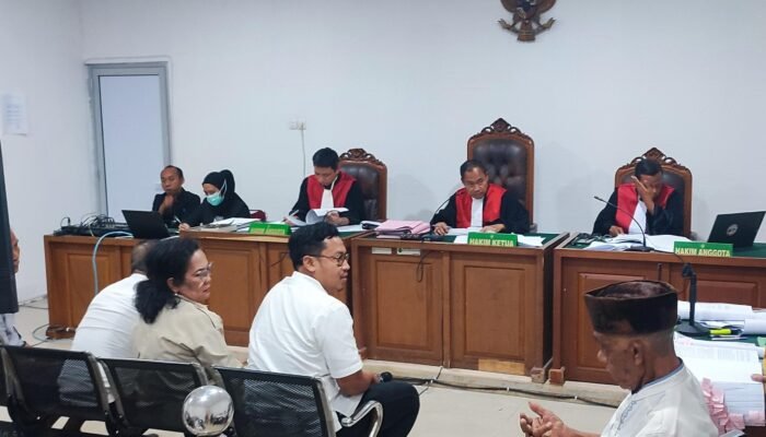 Nama Edison Bupati Muaraenim Menggema di Ruang Sidang Penjualan Aset YBS, Saksi Sebut Penerbitan Sertifikat Kewenangan Kakan BPN