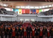 Wisuda ke 116 UNJA, 1.010 Mahasiswa Resmi Sandang Gelar