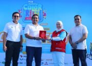 Ketua PMI Palembang Apresiasi PLN Mobile Color Run 2025