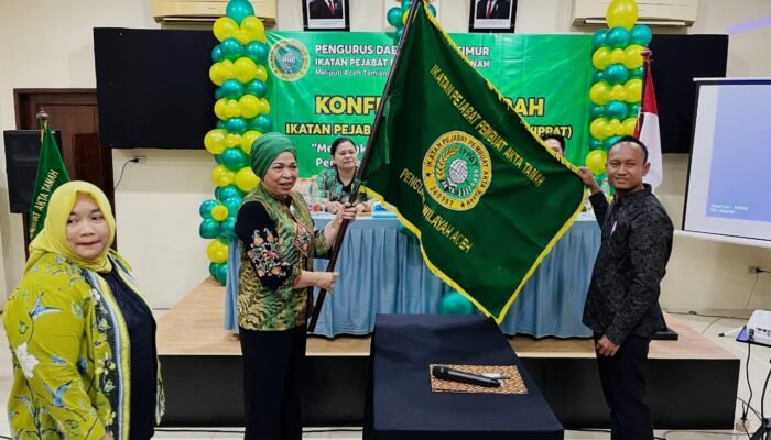 Konferda IPPAT, Bambang Suwito Terpilih Pimpin IPPAT Pengda Aceh Timur Periode 2024–2027