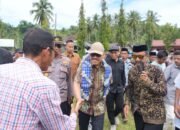 Warga Tutar Polman Puji Kinerja Gubernur dan Wagub Sulbar, Program Pembangunan Infrastruktur Jalan Mulai Direalisasikan