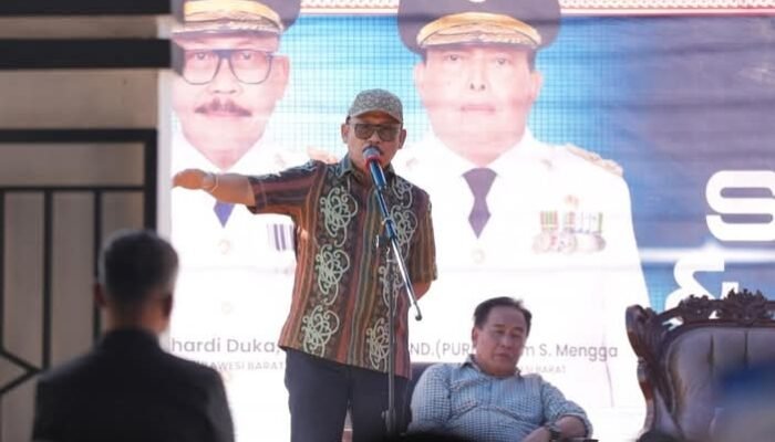 Di Polman, Gubernur Sulbar Berjanji Akan Berikan Bantuan Dana 5 Ribu KK untuk Mengatasi Kemiskinan Ekstrem