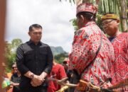 Bupati Kapuas Hulu Sebut Gawai Dayak Makai Taon Dusun Pala Tengah Dorong Pelestarian Adat dan Budaya