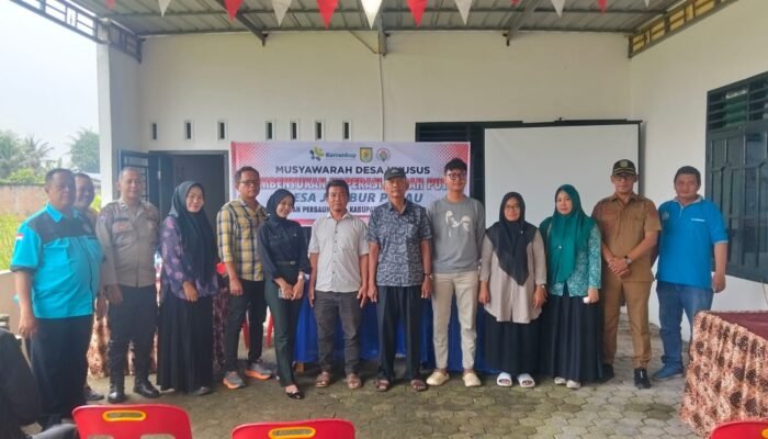 174 Desa di Serdang Bedagai Telah Laksanakan Musdesus KMP