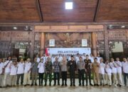 Pelantikan Pengurus PWI Tulungagung, Bupati Gatut Sunu : Sajikan Informasi Faktual Akurat dan Berimbang 
