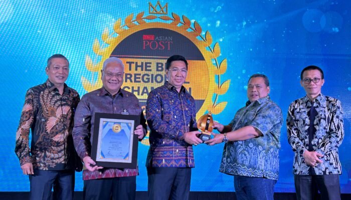 Bank Sumsel Babel Raih Dua Penghargaan Nasional