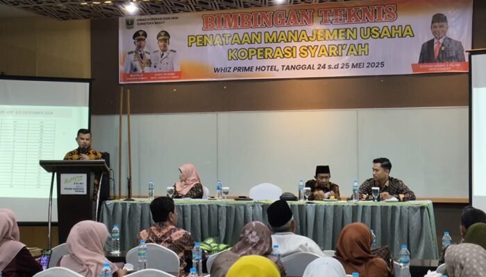 Anggota DPRD Sumbar Syofian Hendri Ajak Satukan Frekuensi untuk Wujudkan Koperasi Syariah