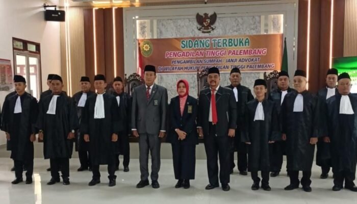 15 Advokat PP Lawyer Nusantara Diambil Sumpah PT