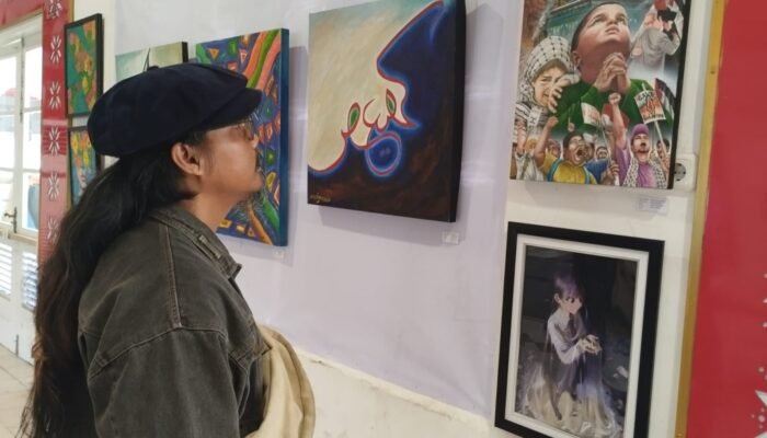 Palembang Lawan Vandalisme dan Tawuran Lewat Seni Rupa dari Lawang Borotan