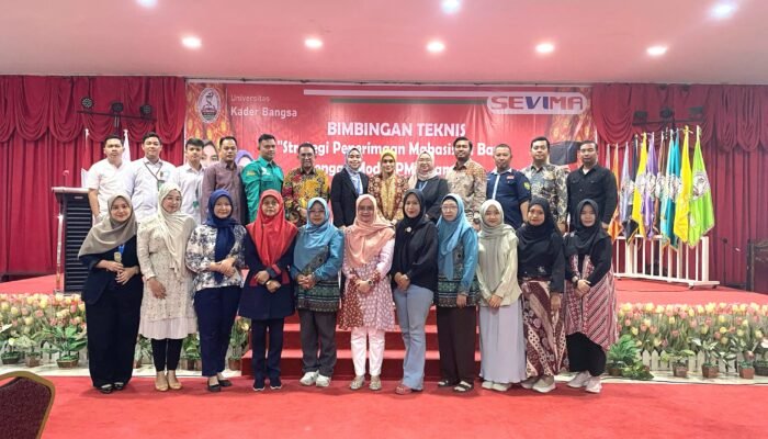 UKB Dipercaya Tuan Rumah Bimtek Penerimaan Mahasiswa Baru Aplikasi SEVIMA Region Palembang