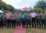 M Faisal Reza Hadiri Kegiatan Peningkatan Kapasitas SDM Polisi Kehutanan Provinsi Jambi