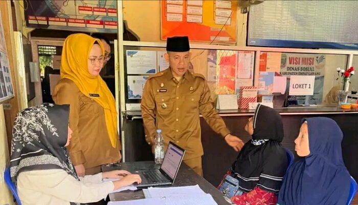 PJ Bupati Empat Lawang Harapkan Pelayanan dan Bantuan Masyarakat Tepat Sasaran