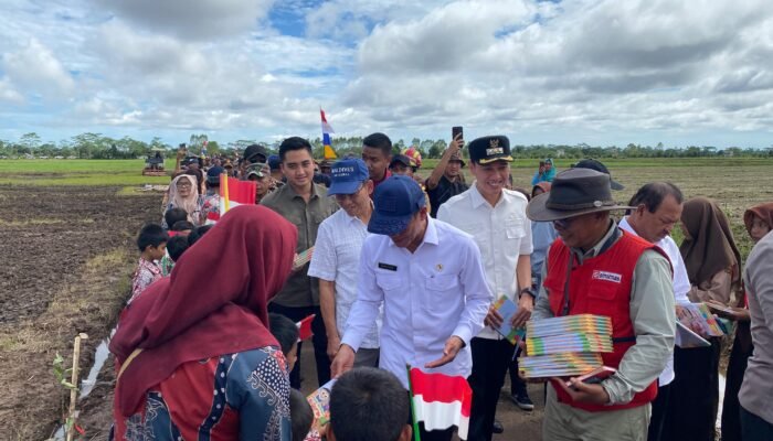Desa Mandiri Peduli Gambut OKI Diresmikan Menteri LHK