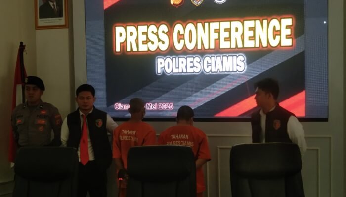 Polres Ciamis Ungkap Dua Kasus Pencabulan Anak, Pelaku Ayah Kandung dan Ayah Tiri