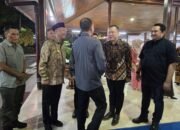 Bupati Tulungagung Sambut Kunjungan Pangdam V/Brawijaya di Pendopo Kongas Arum Kusumaning Bongso 