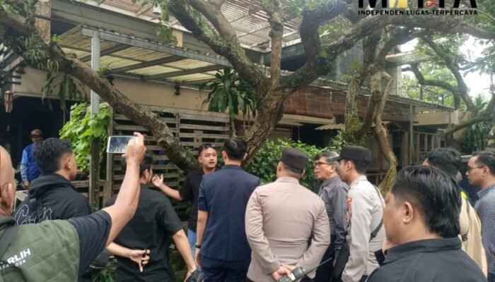 Pengadilan Negeri Malang Eksekusi Hotel Mandala Puri
