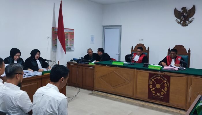 Kadis PUPR Banyuasin dan Humas DPRD Sumsel Terjerat Korupsi Pembangunan Kantor Lurah