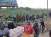 Tim Wasev TNI Kunjungi Lokasi TMMD Ke-124 di Mempawah
