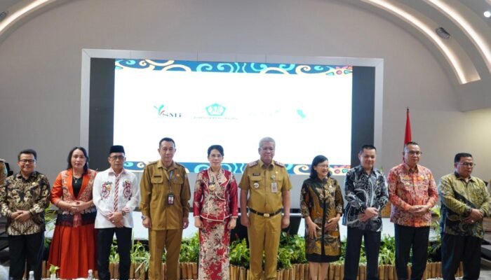 Wabup Kapuas Hulu Ikuti Bimbingan Teknis Pembiayaan Kreatif Pembangunan Infrastruktur dan Optimalisasi Aset Daerah