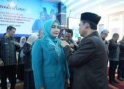Bupati BBS Kukuhkan PKK, Posyandu dan PAUD Muaro Jambi