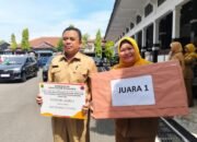 SMPN 2 Comal Raih Juara Pertama Lomba Simulasi Bencana