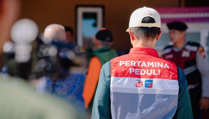 Pertamina Patra Niaga Regionsl Sumbagsel Sigap Salurkan Bantuan untuk Korban Gempa Bengkulu