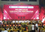 Penandatanganan Raperkada Koperasi Merah Putih Kakanwil Kemenkum Sumsel 17 Bupati/Walikota se-Sumsel