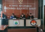 KI Sulbar Kembali Sidangkan Lima Permohonan Sengketa Informasi, Agenda Sidang Pembacaan Putusan