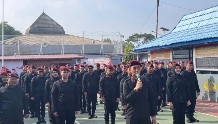 Karutan Kelas I Palembang Deklarasikan Ikrar Anti Narkoba