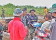 Wujud Syukur Ala Satgas TMMD Ke – 124 Mempawah Bersama Warga Jelang Rampungnya RLH dan Rabat Beton