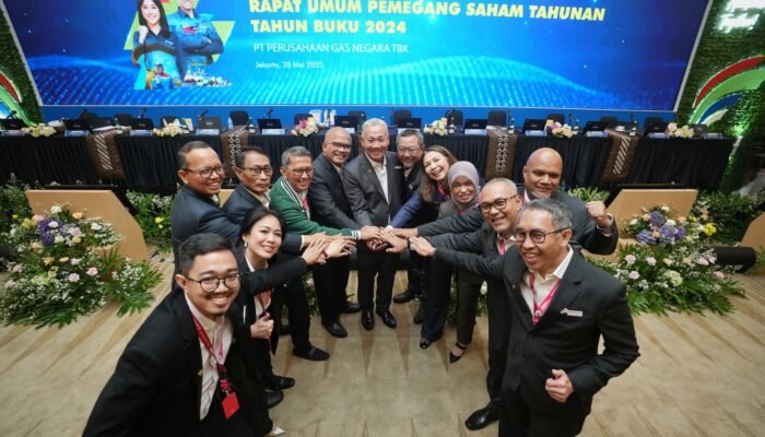 RUPST PGN 2025 Setujui Bagikan Dividen Sebesar 80% Laba Bersih 2024 Setara USD 271,5 Juta