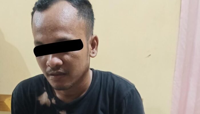 Penusuk Anggota Brimob saat Curi Sawit di Sergai Ditangkap Polisi