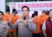 Polda Jambi Ungkap Jaringan Narkoba Lintas Daerah dan Internasional, Amankan Senpi hingga Uang Rp1,4 Miliar