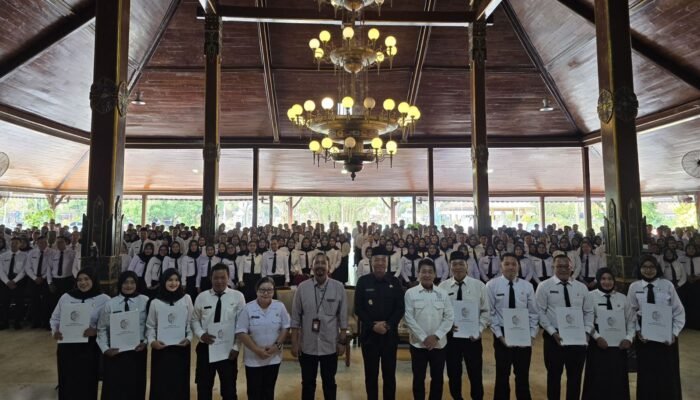 433 PPPK dan 72 CPNS Terima SK Petikan Pengangkatan, Bupati Tulungagung: Siap Menjadi Aparat Adaptif Responsif dan Inovatif