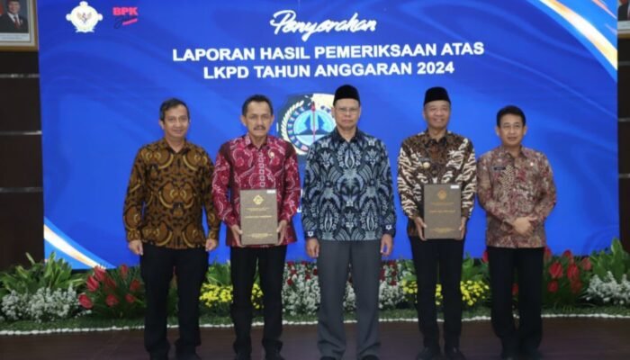 Enam Kali Berturut-turut Pemkab Tulungagung Raih Predikat Opini WTP dari BPK RI