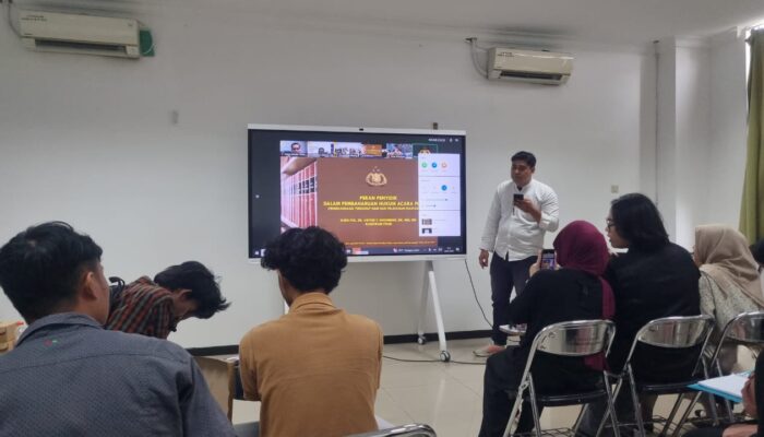 Ini Tanggapan Tiga Pakar Hukum Malang Wabiner Terkait RKUHAP