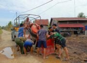 Rabat Beton Rampung ‘Senjata Utama’ Satgas TMMD Mempawah Membangun Desa
