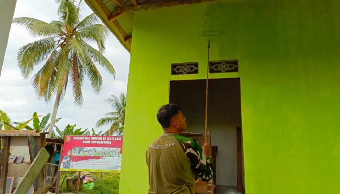 Makna Gambaran Perubahan Nyata RTLH TMMD Mempawah di Dusun Nikmat