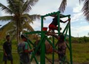 Kedalaman 30 Meter Sumur Bor TMMD Reguler ke – 124 Mempawah Atasi Kemarau di Dusun Nikmat