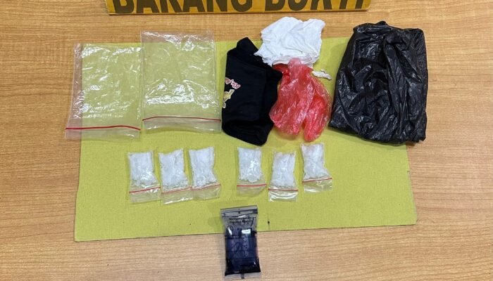 Polres Kapuas Hulu Bongkar Sindikat Peredaran Narkoba dari Balik Rutan Kelas IIB Putussibau