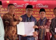 KPU Empat Lawang Tetapkan JM-FAI Bupati Terpilih