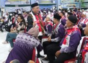 Wakil Bupati Kapuas Hulu Tinjau Langsung Calon Jemaah Haji di Asrama Haji Batam