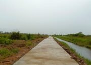 Kualitas Terbaik Jalan Rabat Beton TMMD Ke-124 Mempawah