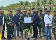 Kolaborasi Masa Depan PT BAI dan Kodim 1201 Mempawah Untuk Tingkatkan Ketahanan Pangan