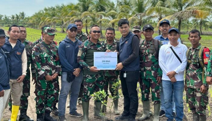 Kolaborasi Masa Depan PT BAI dan Kodim 1201 Mempawah Untuk Tingkatkan Ketahanan Pangan