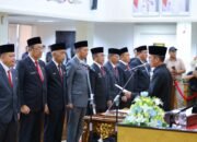 Lantik 12 Penjabat Eselon 2, Ratu Dewa Tekankan 5 Program Wali Kota dan Wakil Wali Kota