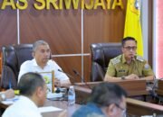 Wali Kota Palembang Kunjungi Unsri