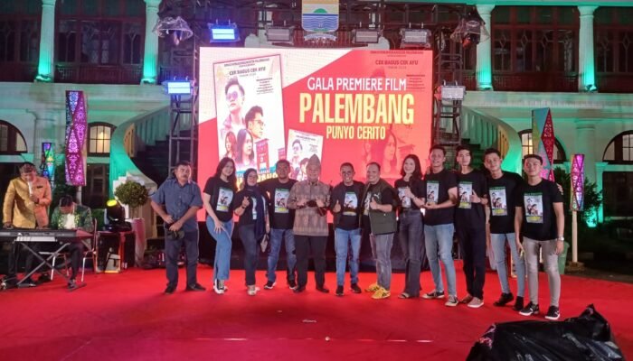 Rektor UKB Apresiasi Wakil Rektor I Perankan “Penghulu” di Film Palembang Punyo Cerito