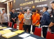 Curi Motor 100 Unit ‘Rajo’ Curanmor Nyerah Ditangan Polisi